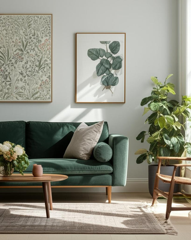 Nocturne Sage by Boråstapeter Botanical Wallpaper – Schumacher 2026
