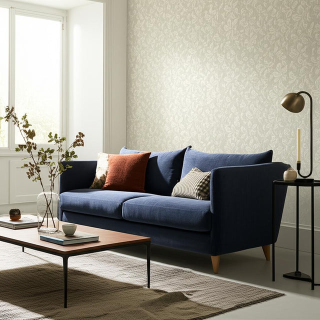 Vildvin Leaf by Boråstapeter Botanical Wallpaper – Schumacher 2029