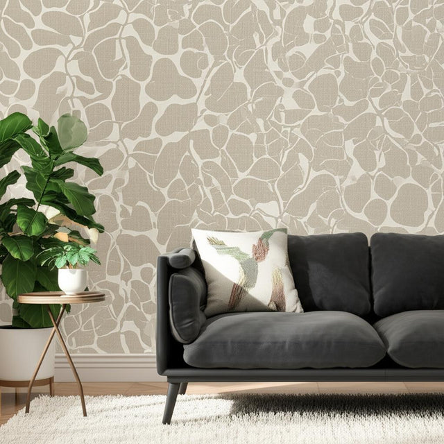 My Secret Garden Natural by Boråstapeter Botanical Wallpaper – Schumacher 2075