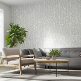 My Secret Garden Stone by Boråstapeter Modern Botanical Wallpaper – Schumacher 2076