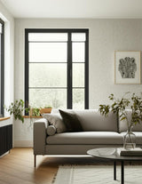 Wild Ferns Stone by Boråstapeter Elegant Scroll Pattern Wallpaper – Schumacher 2255