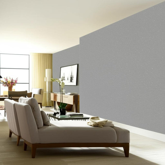 Washi Paper Grey Minimalist Wallcovering by Boråstapeter – Schumacher 3110