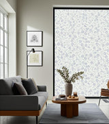 Mira Slate by Boråstapeter Classic Scandinavian Wild Rose Floral Wallpaper – Schumacher 3966