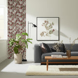 Aratorp Red Floral Wallpaper by Boråstapeter – Schumacher 4161