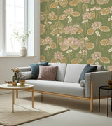 Haga Leaf by Boråstapeter Art Nouveau Botanical Wallpaper – Schumacher 4167