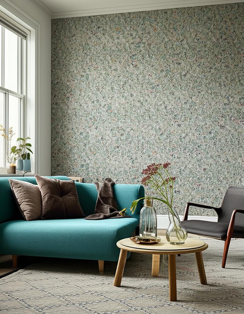 Flora Grey Wildflower Wallpaper by Boråstapeter – Schumacher 4182
