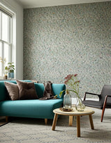 Flora Grey Wildflower Wallpaper by Boråstapeter – Schumacher 4182