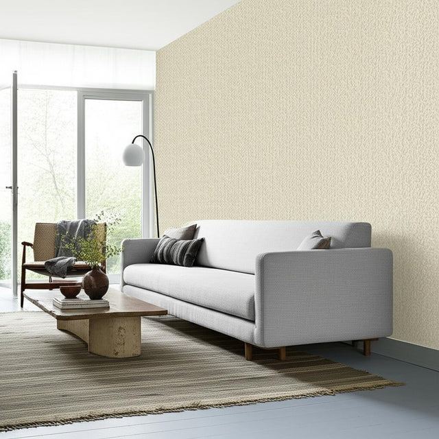 KRYDDHYLLAN Ivory Botanical Wallpaper by Boråstapeter – Schumacher 4185