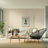 Linen Golden Linen by Boråstapeter Minimalist Scandinavian Wallpaper – Schumacher 4407