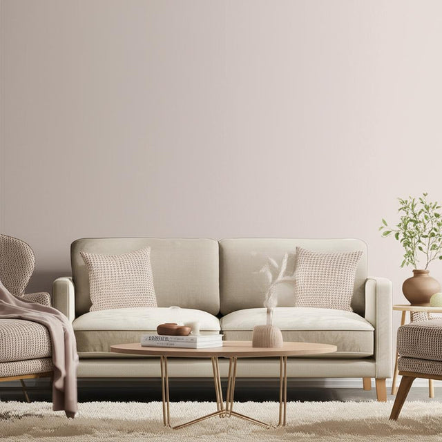 Linen Rose Blush by Boråstapeter Minimalist Scandinavian Wallpaper – Schumacher 4433