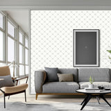 Linné Grey and Silver by Boråstapeter Rococo Wildflower Diamond Wallpaper – Schumacher 4505