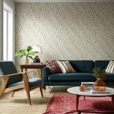 Blomslinga Leaf by Boråstapeter Climbing-Vine Floral Wallpaper – Schumacher 4519