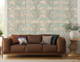 SIRI Mineral by Boråstapeter Large-Scale Floral Wallpaper – Schumacher 4538