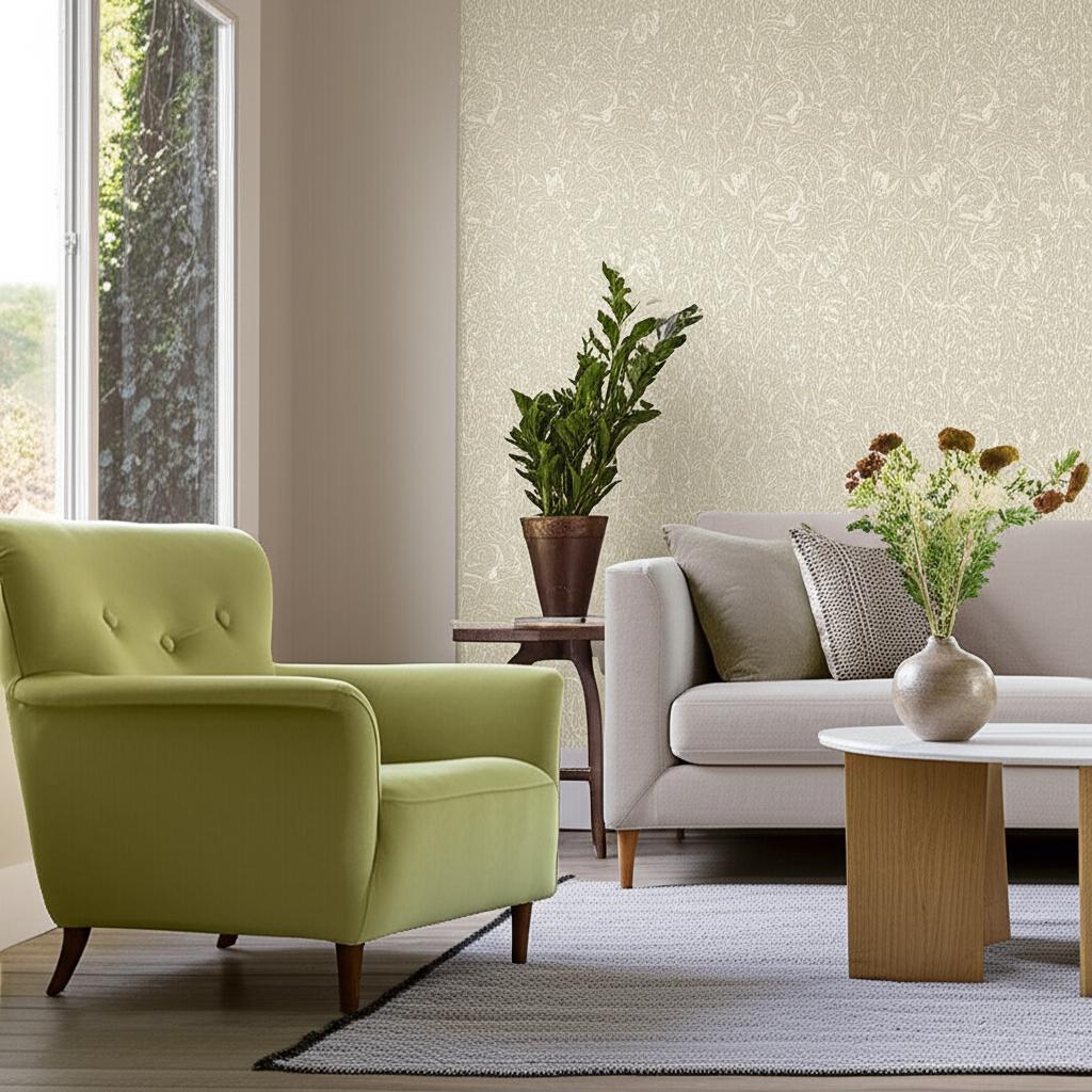 Under the Elder Tree Stone by Boråstapeter Whimsical Forest Animal Wallpaper – Schumacher 4824