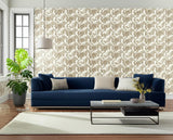 KASTANJ Stone by Boråstapeter Large-Scale Chestnut Branches Wallpaper – Schumacher 4840