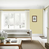 Newport Stripe Maize by Schumacher Classic Pinstripe Wallpaper – Schumacher 203792