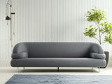 Bayberry Stripe Water Blue by Schumacher Classic Stripe Wallpaper – Schumacher 203861