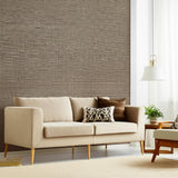 Celebes Sisal Sand Natural Grasscloth Wallpaper – Schumacher 5000730