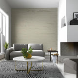 JINAN ARROWROOT Pewter by Schumacher Natural Grasscloth Wallcovering – Schumacher 5000750