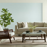 Suwon Sisal Silver Surf by Schumacher Classic Sisal Wallcovering – Schumacher 5000764