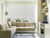 Suwon Sisal Sharkskin by Schumacher Quiet Beauty Collection Refined Textured Wallcovering – Schumacher 5000765