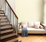 SANGO JUTE Natural by Schumacher Textured Wallpaper – Schumacher 5002120