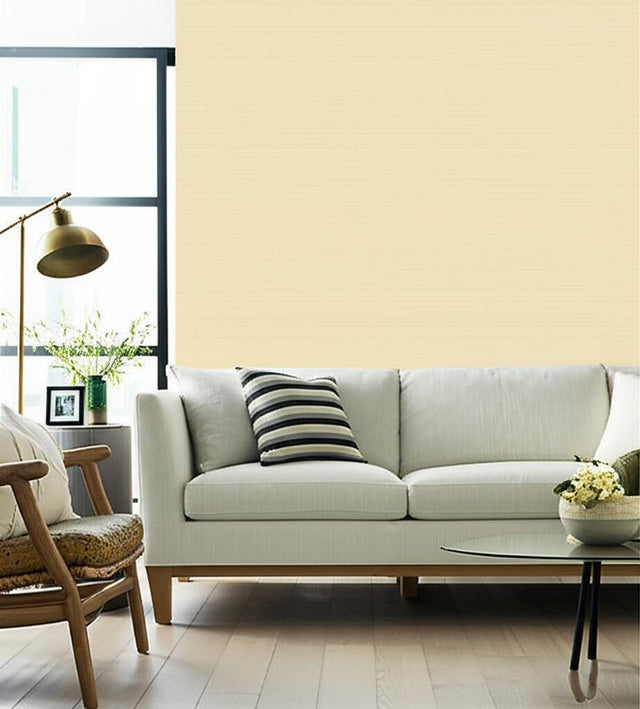 ONNA SISAL Beige Natural Grasscloth Wallcovering – Schumacher 5002196
