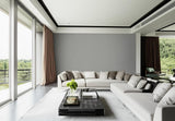 Shijin Silk Silver by Schumacher 100% Silk Wallcovering – AU NATUREL Collection – 5002300