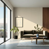 Lucera Stripe Ivory by Schumacher Essential Collection Wallpaper – Schumacher 5002450