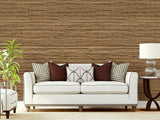 Bamba Rushcloth Ash Grasscloth Wallpaper – Schumacher 5002842