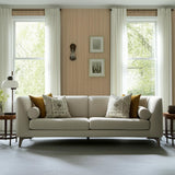 Nami Rushcloth Cork by Schumacher Natural Textured Wallcovering – Schumacher 5002860