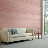 NAMI RUSHCLOTH Woodrose Natural Textured Wallcovering – Schumacher 5002861