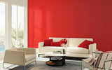 Shake It Up Lacquer Gloss Geometric Red Wallpaper – Schumacher 5003234