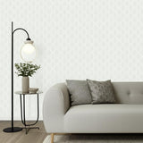 Modern Trellis Cirrus by Schumacher Geometric Trellis Wallpaper – Schumacher 5003280