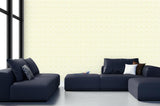 Zimba Natural by Schumacher Modern Abstract Geometric Wallpaper – Schumacher 5003303
