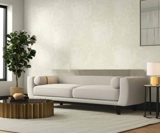 Fireworks White Opal by Schumacher Abstract Burst Wallpaper – Schumacher 5003311