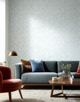 Twiggy Sky by Schumacher Delicate Branch Scenic Wallpaper – Schumacher 5003344