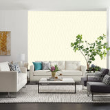 BUBBLES Cream Handcrafted Non-Woven Wallpaper – Schumacher 5003420