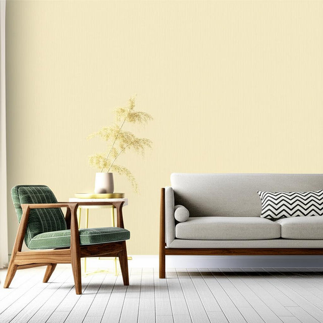 Stratus Linen Embossed Vinyl Wallpaper Neutral by Schumacher Atelier Collection – Schumacher 5003451