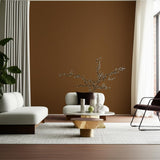 Stratus Umber Embossed Vinyl Wide Width Wallpaper by Schumacher – 5003454