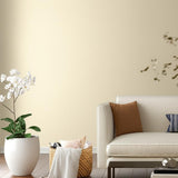 Linyi Ground Cream by Schumacher Atelier Collection Wallcovering – Schumacher 5003590