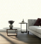 PELLARO Bone Damask Wallpaper – Schumacher 5003640 | PALAZZO Collection