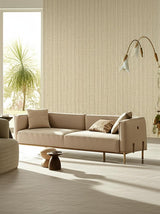 Masaccio Ground Champagne by Schumacher Crackled Faux Finish Non-Woven Wallpaper – Schumacher 5003761