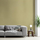 Masaccio Ground Celadon by Schumacher Crackled Non-Woven Wallpaper – Schumacher 5003762