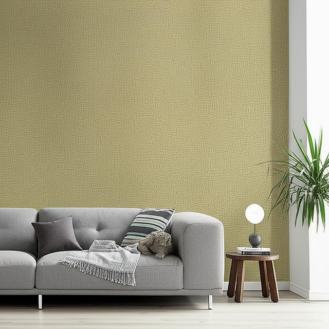 Masaccio Ground Celadon by Schumacher Crackled Non-Woven Wallpaper – Schumacher 5003762
