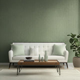 Masaccio Ground Aqua by Schumacher Crackled Texture Wallcovering – Schumacher 5003763