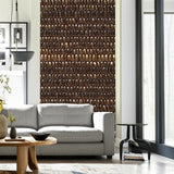 Caumsett Sable by Schumacher Luxe Feather Wallcovering Panel – Schumacher 5003970