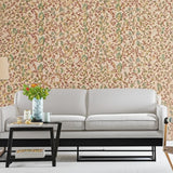 Fox Hollow Document Natural Botanical Wallpaper – Schumacher 5004101
