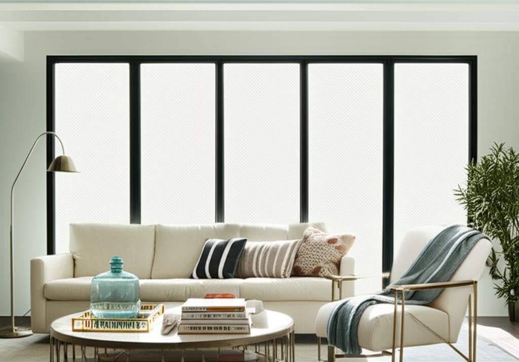 Prescott Diamond Mist by Schumacher Subtle Ogee Motif Wallpaper – Simply Charming Collection 5004150