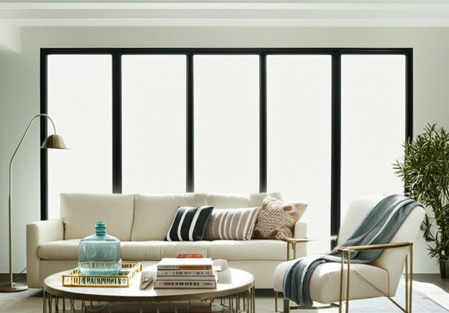 Prescott Diamond Mist by Schumacher Subtle Ogee Motif Wallpaper – Simply Charming Collection 5004150